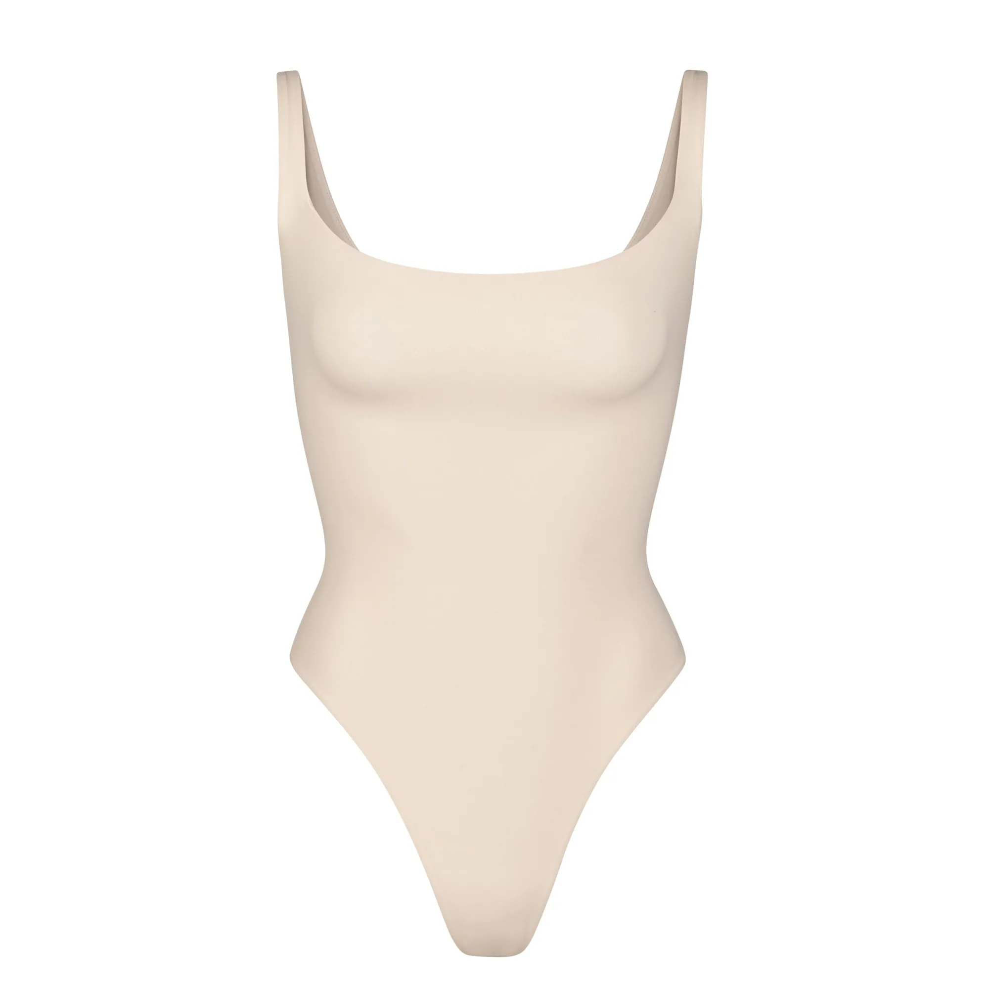 FITS EVERYBODY SQUARE NECK BODYSUIT |-Skims Hot