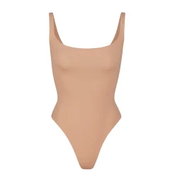 FITS EVERYBODY SQUARE NECK BODYSUIT |-Skims Clearance