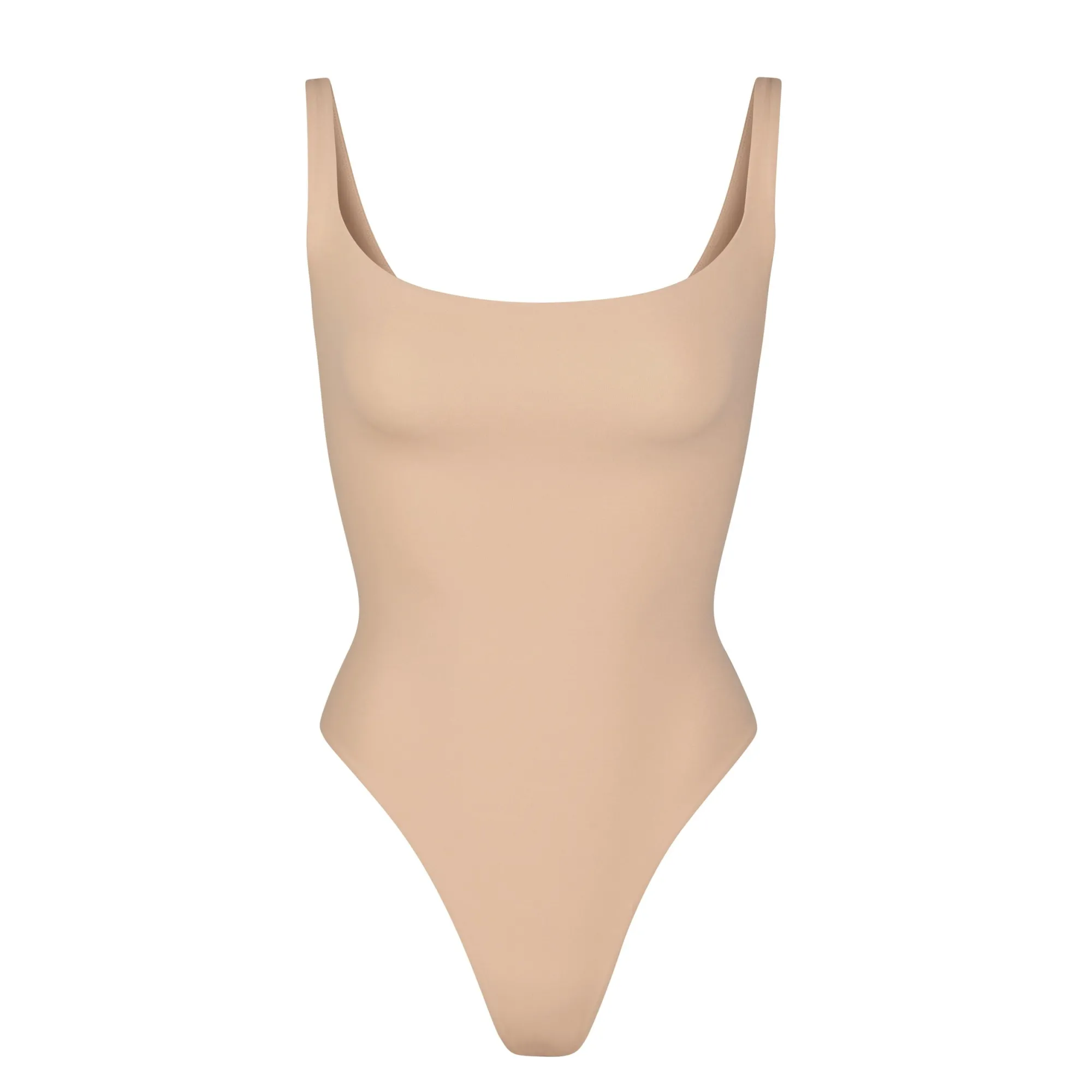 FITS EVERYBODY SQUARE NECK BODYSUIT |-Skims Clearance