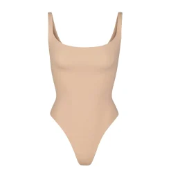 FITS EVERYBODY SQUARE NECK BODYSUIT |-Skims Clearance