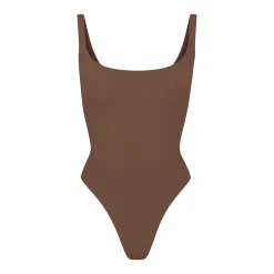FITS EVERYBODY SQUARE NECK BODYSUIT |-Skims Hot
