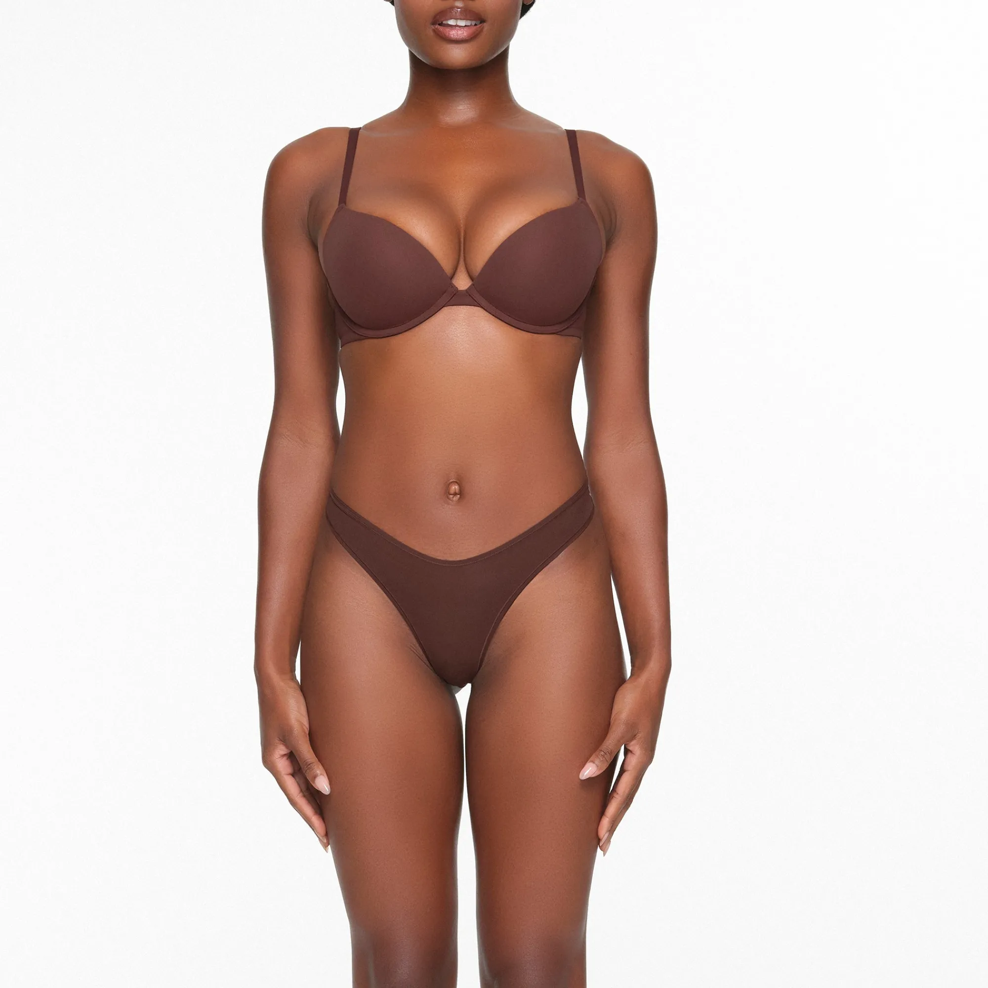 FITS EVERYBODY SUPER PUSH-UP BRA |-Skims Hot