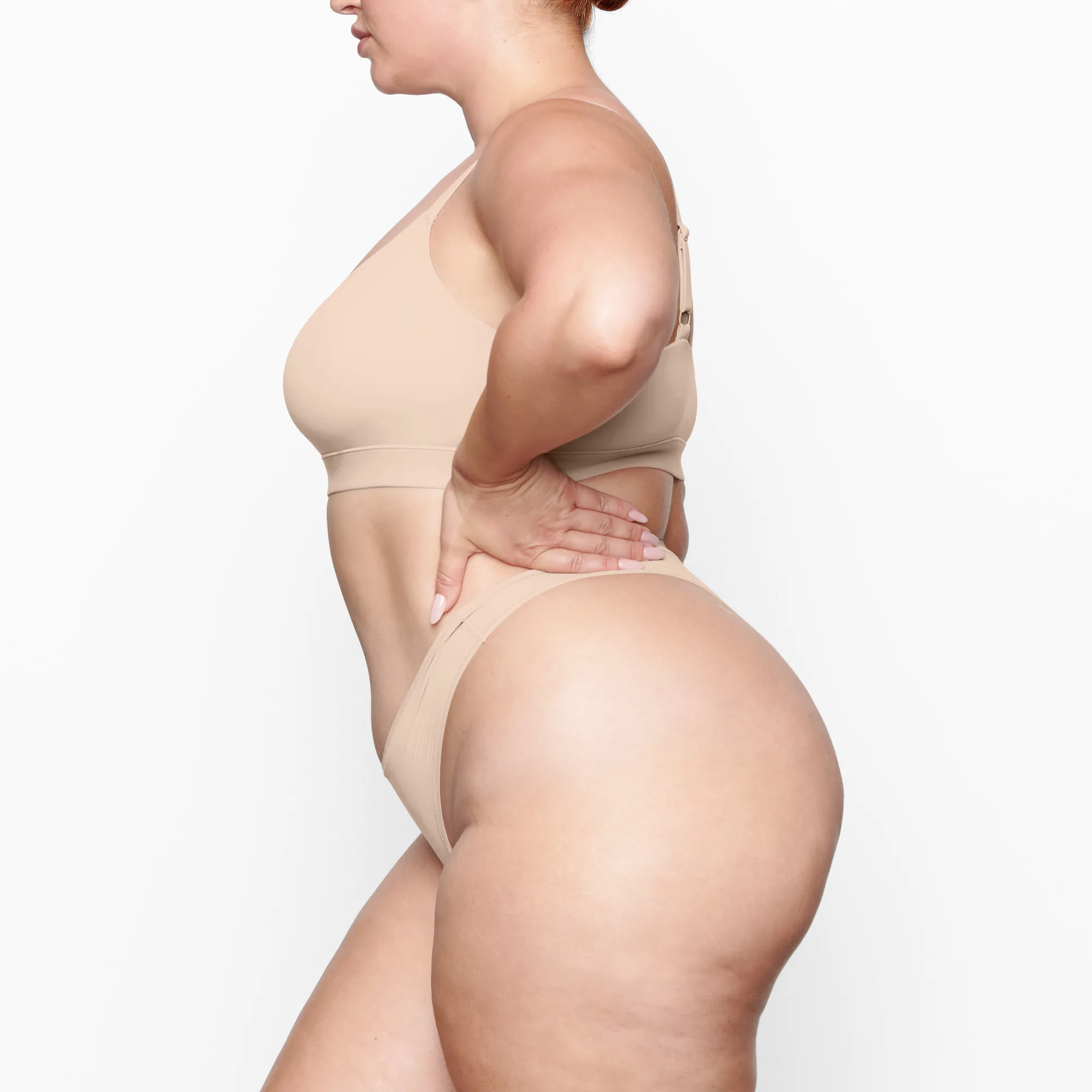 FITS EVERYBODY THONG |-Skims Hot