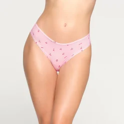 FITS EVERYBODY THONG 5-PACK | CHERRY PRINT MULTI-Skims Outlet