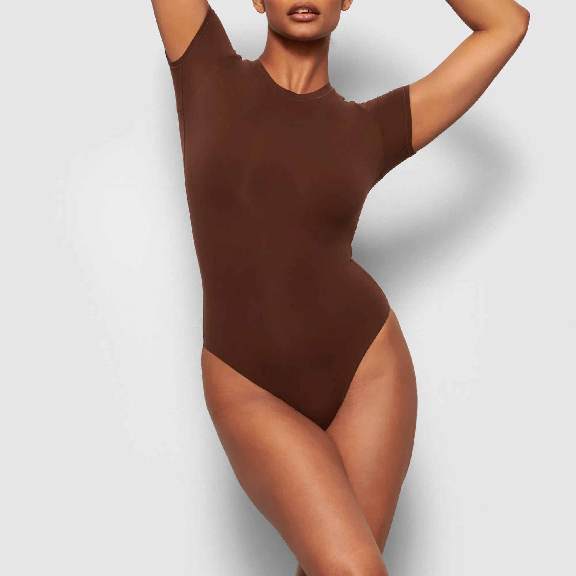 FITS EVERYBODY T-SHIRT BODYSUIT |-Skims Clearance