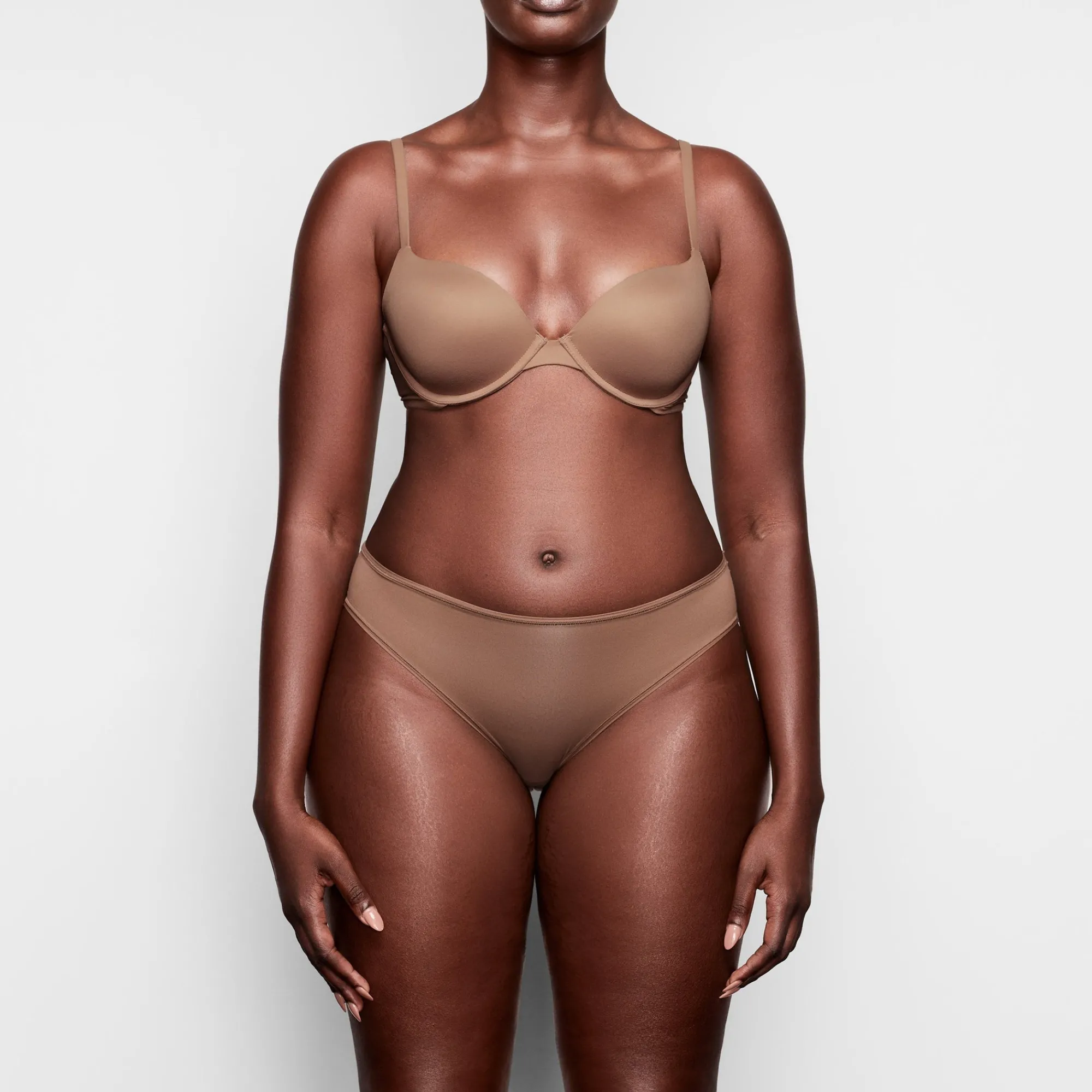 FITS EVERYBODY T-SHIRT PUSH UP BRA |-Skims Online