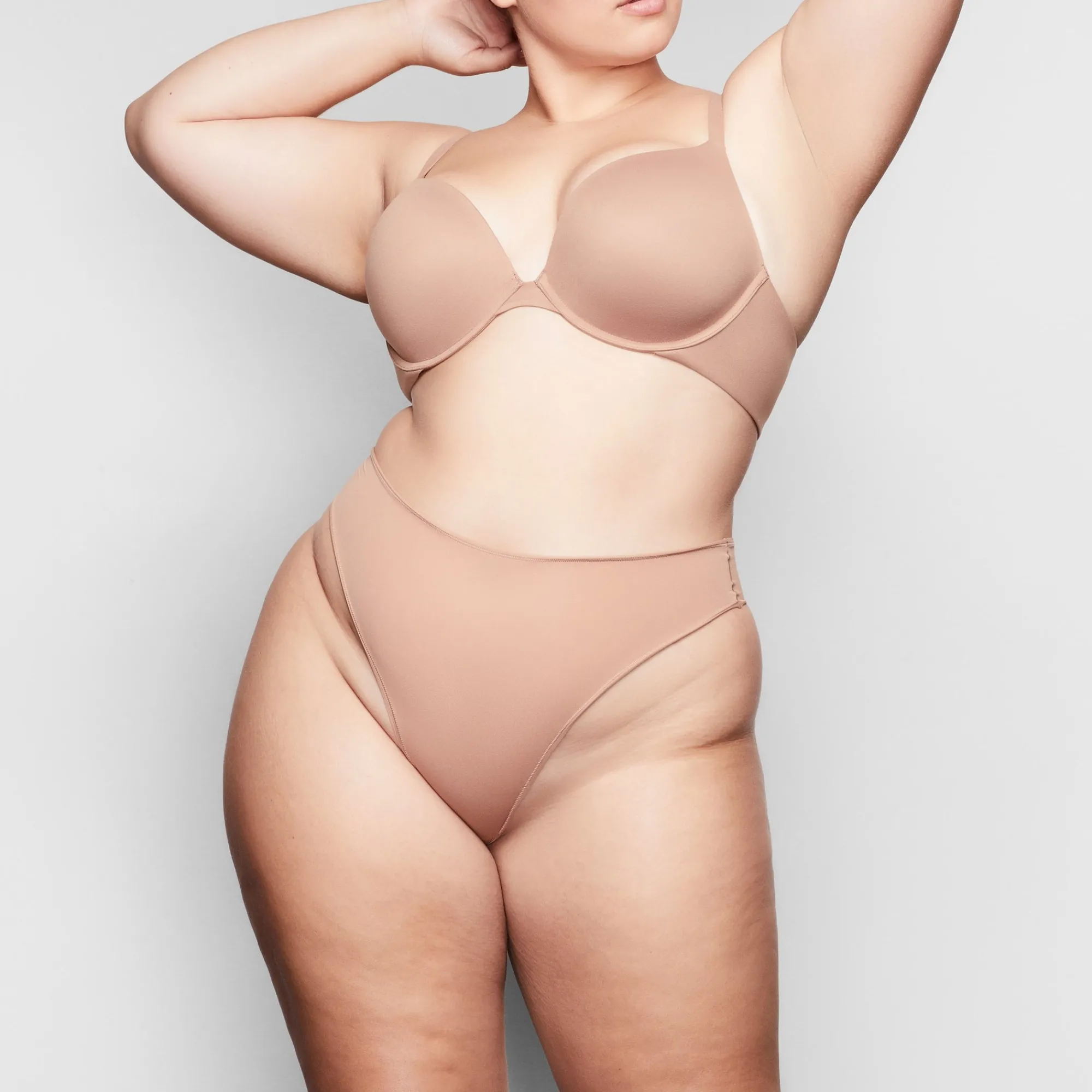 FITS EVERYBODY T-SHIRT PUSH UP BRA |-Skims Online