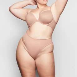 FITS EVERYBODY T-SHIRT PUSH UP BRA |-Skims Online