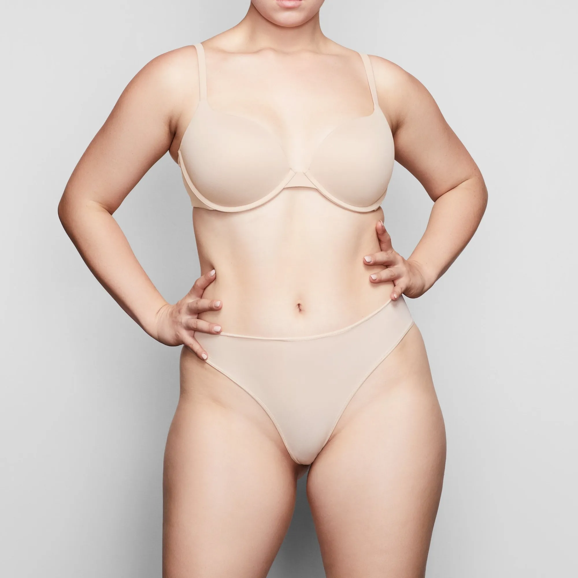 FITS EVERYBODY T-SHIRT PUSH UP BRA |-Skims New