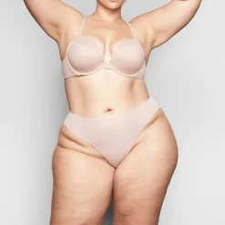 FITS EVERYBODY T-SHIRT PUSH UP BRA |-Skims Outlet