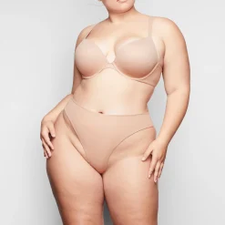 FITS EVERYBODY T-SHIRT PUSH UP BRA |-Skims Online