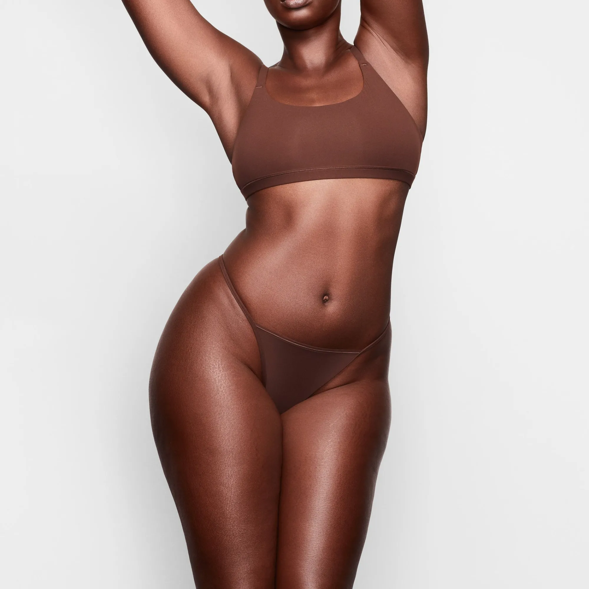 FITS EVERYBODY T-STRING THONG |-Skims Clearance