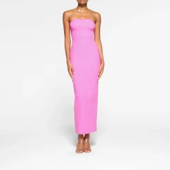 FITS EVERYBODY TUBE DRESS | NEON ORCHID-Skims Fashion