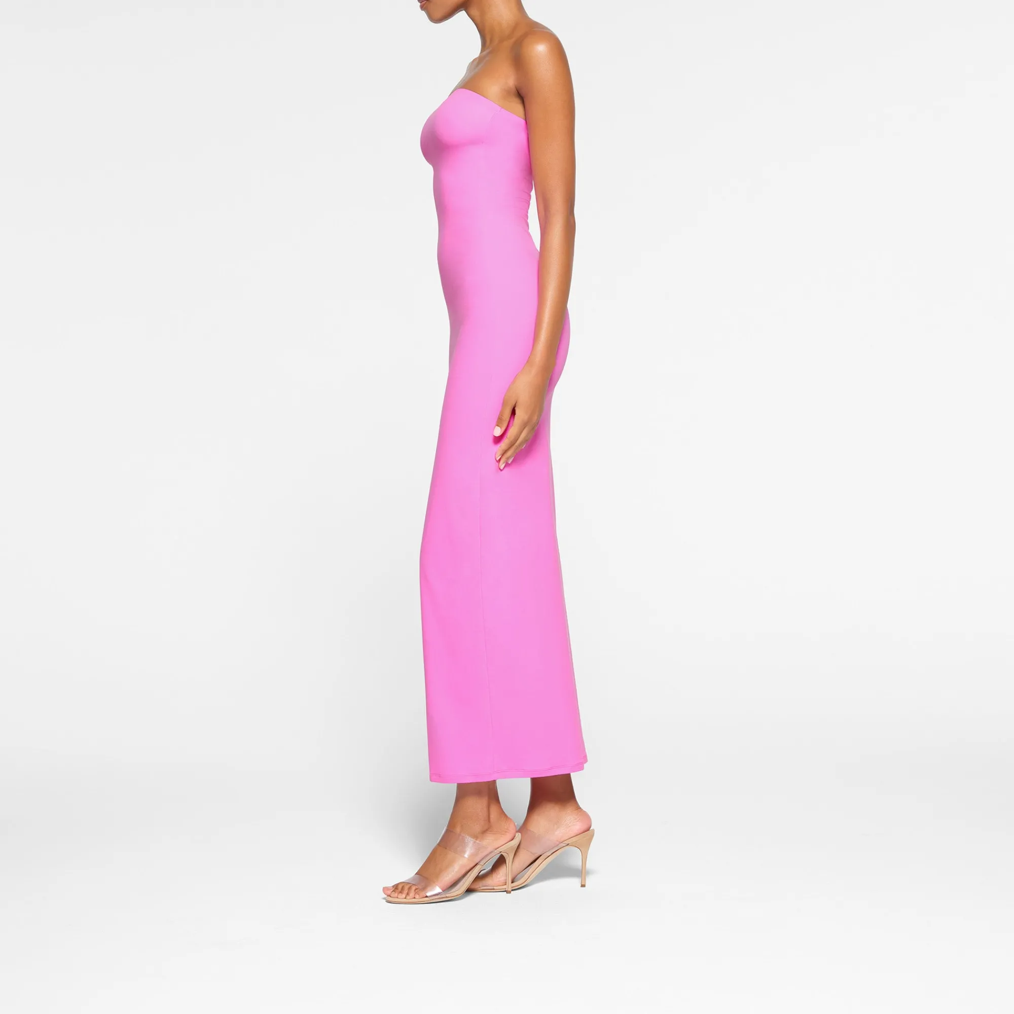 FITS EVERYBODY TUBE DRESS | NEON ORCHID-Skims Fashion