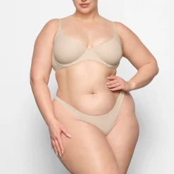 FITS EVERYBODY UNLINED DEMI BRA |-Skims Best