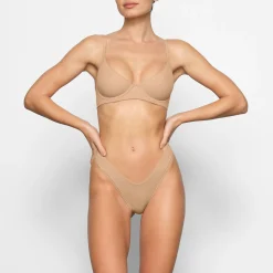 FITS EVERYBODY UNLINED DEMI BRA |-Skims Online