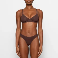 FITS EVERYBODY UNLINED DEMI BRA |-Skims Online