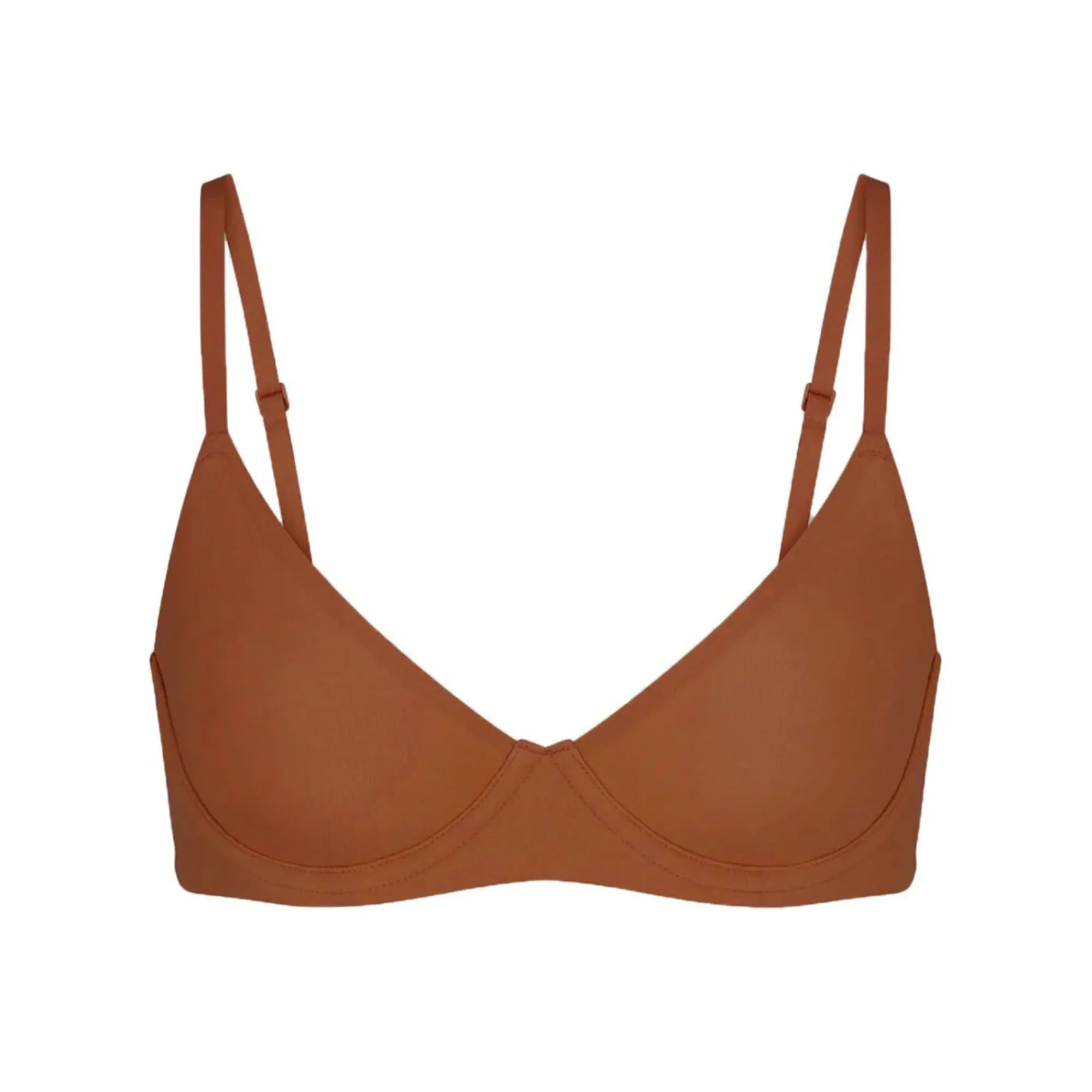 FITS EVERYBODY UNLINED DEMI BRA |-Skims Fashion