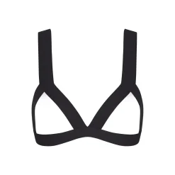 FITS EVERYBODY WRAP OPEN CUP TRIANGLE BRALETTE |-Skims Online
