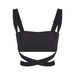 FITS EVERYBODY WRAP SUPER CROPPED TANK |-Skims Discount