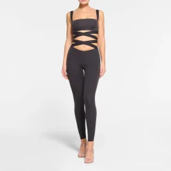 FITS EVERYBODY WRAP SUPER CROPPED TANK |-Skims Discount