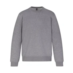 FLEECE LOUNGE MENS CREWNECK | DARK HEATHER GREY-Skims Best