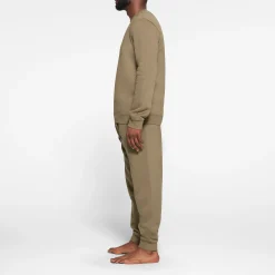 FLEECE LOUNGE MENS CREWNECK |-Skims Outlet