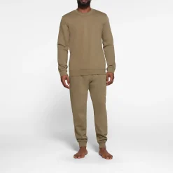 FLEECE LOUNGE MENS CREWNECK |-Skims Outlet