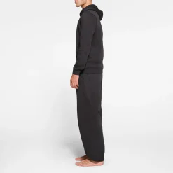 FLEECE LOUNGE MENS HOODIE | WASHED ONYX-Skims Clearance
