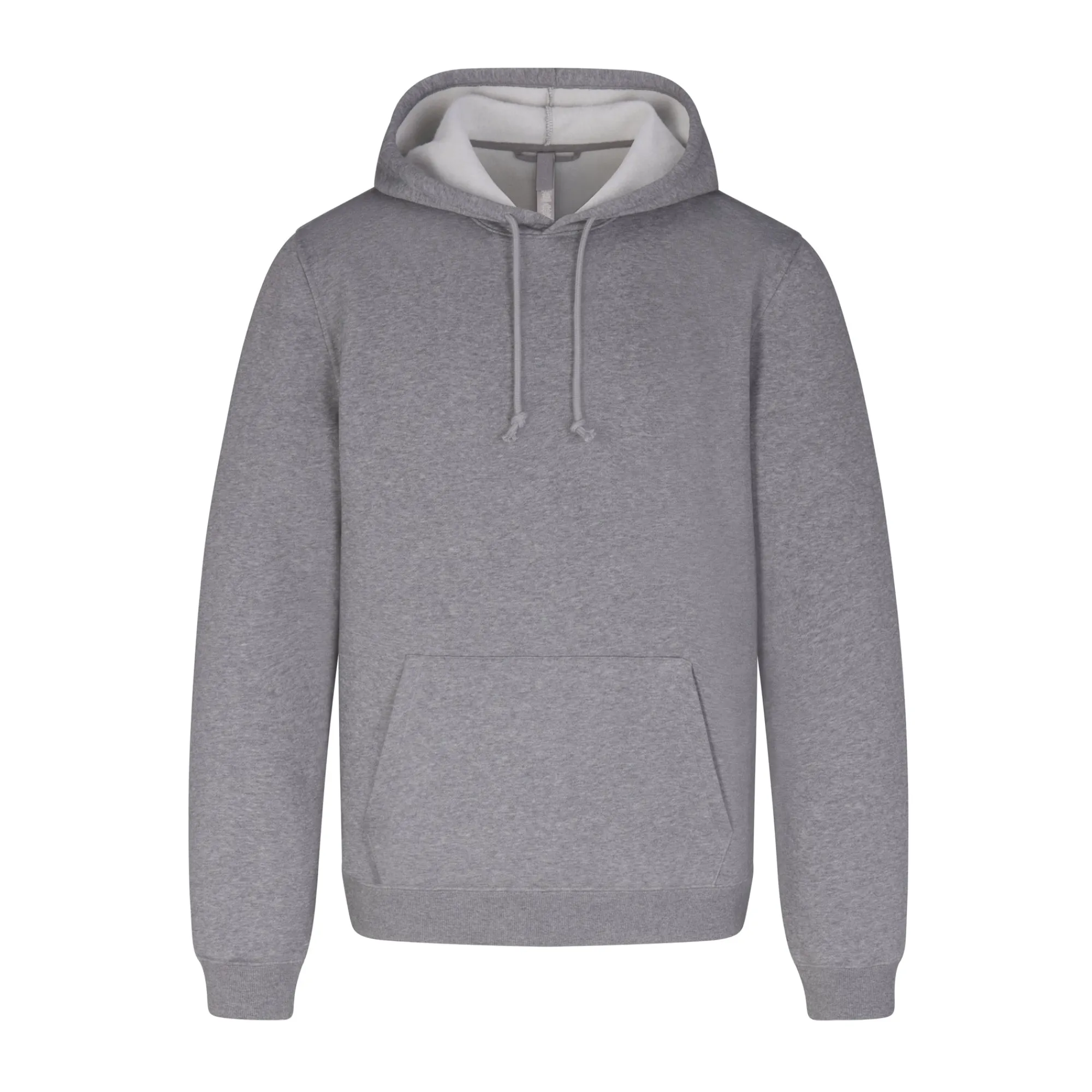 FLEECE LOUNGE MENS HOODIE | DARK HEATHER GREY-Skims Hot
