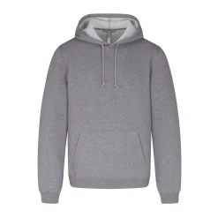 FLEECE LOUNGE MENS HOODIE | DARK HEATHER GREY-Skims Hot