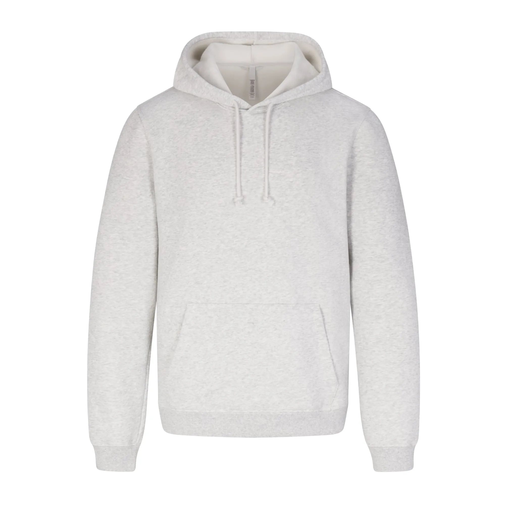 FLEECE LOUNGE MENS HOODIE | LIGHT HEATHER GREY-Skims Fashion