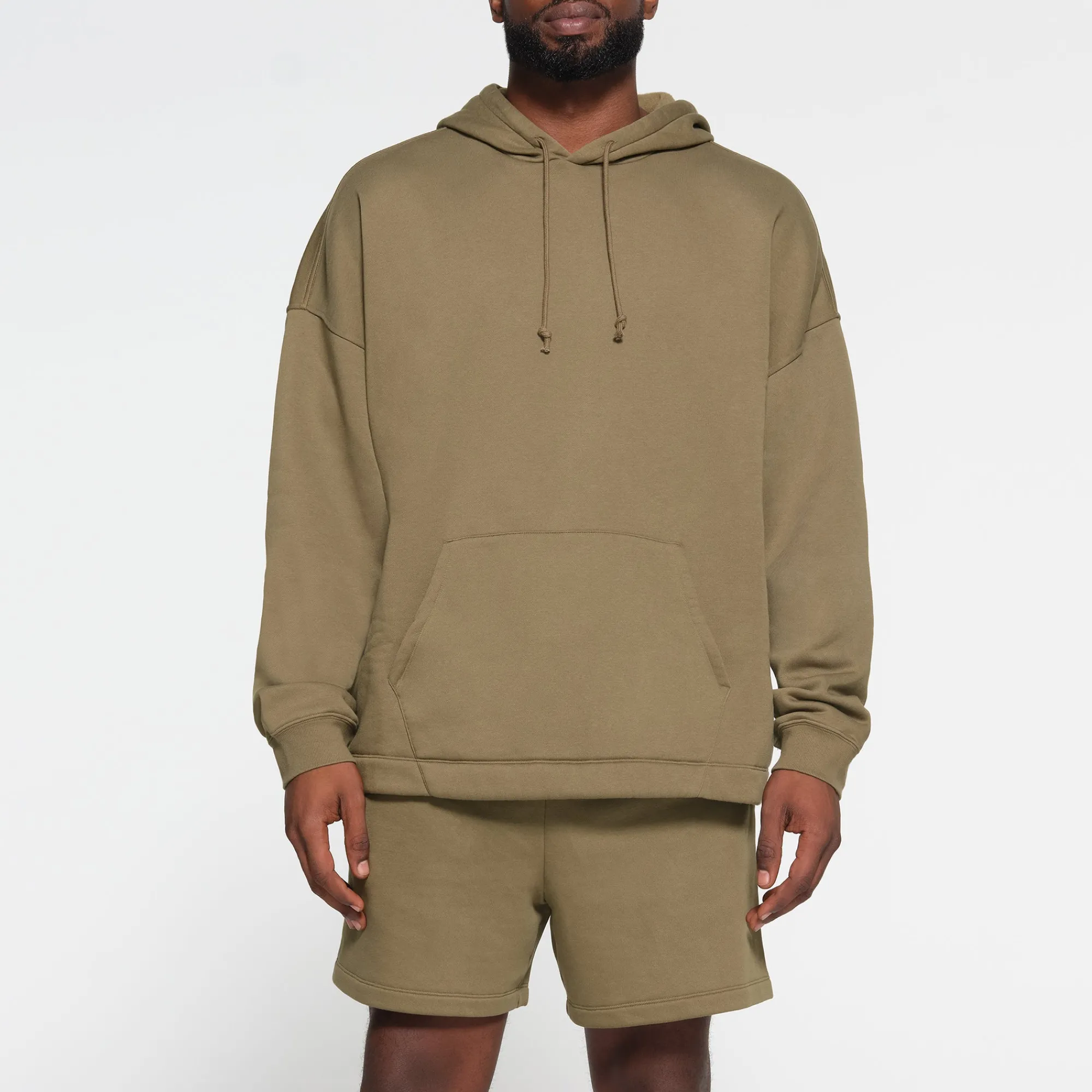 FLEECE LOUNGE MENS OVERSIZED HOODIE |-Skims Hot