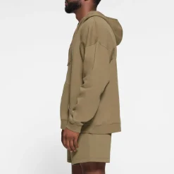 FLEECE LOUNGE MENS OVERSIZED ZIP UP HOODIE |-Skims Best