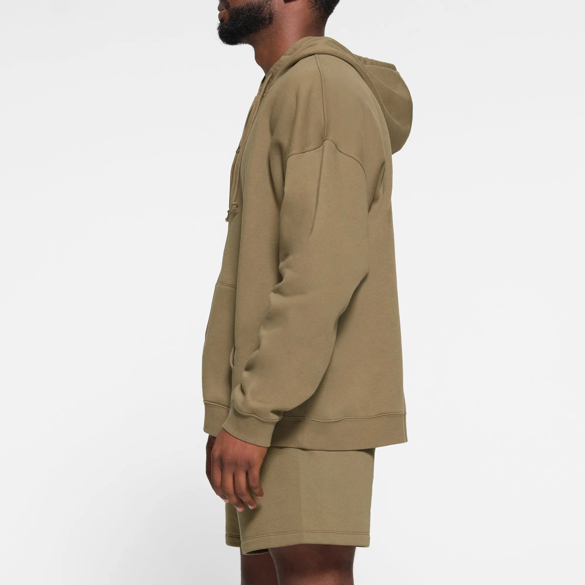 FLEECE LOUNGE MENS OVERSIZED ZIP UP HOODIE |-Skims Best