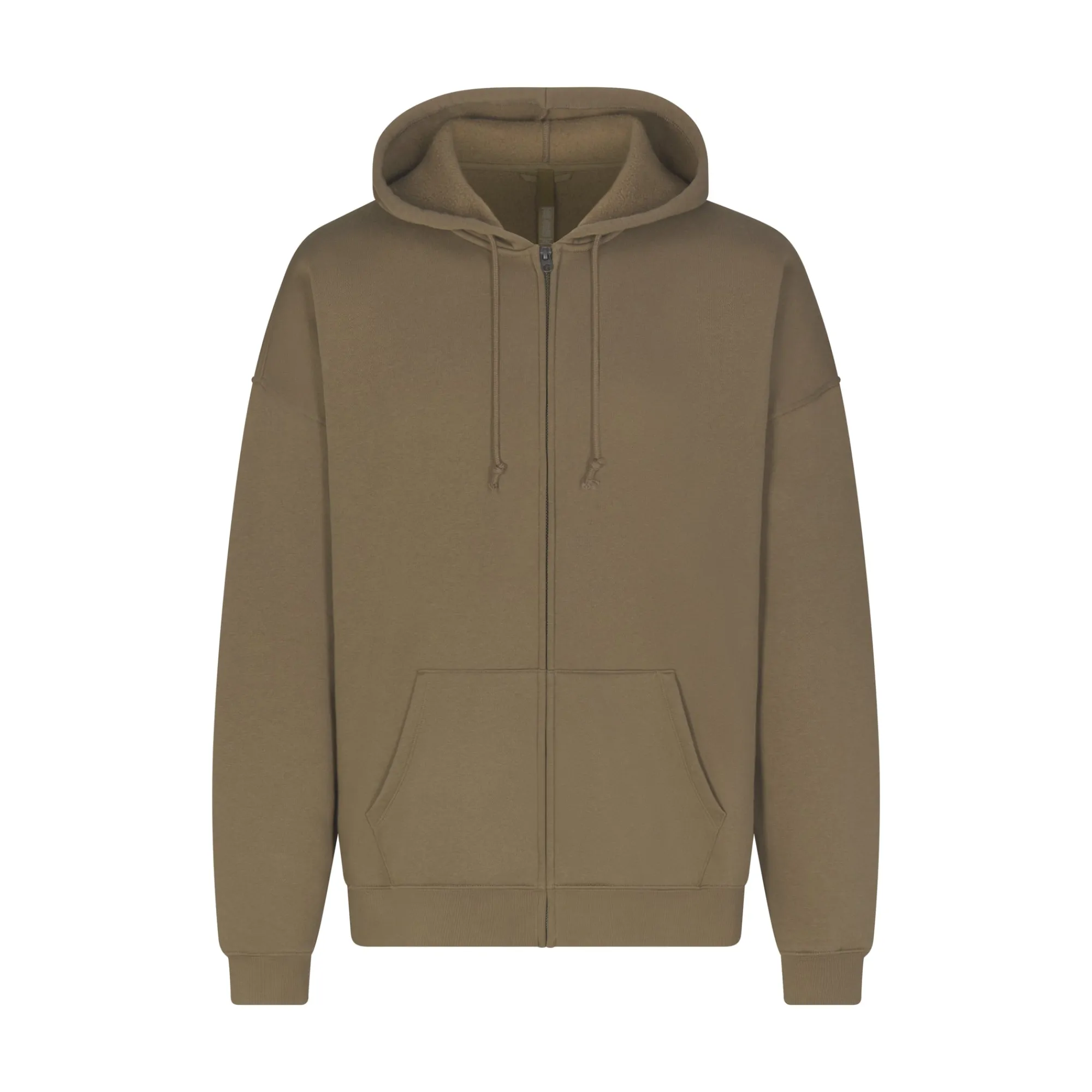 FLEECE LOUNGE MENS OVERSIZED ZIP UP HOODIE |-Skims Best