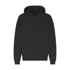 FLEECE LOUNGE MENS OVERSIZED ZIP UP HOODIE | WASHED ONYX-Skims Best