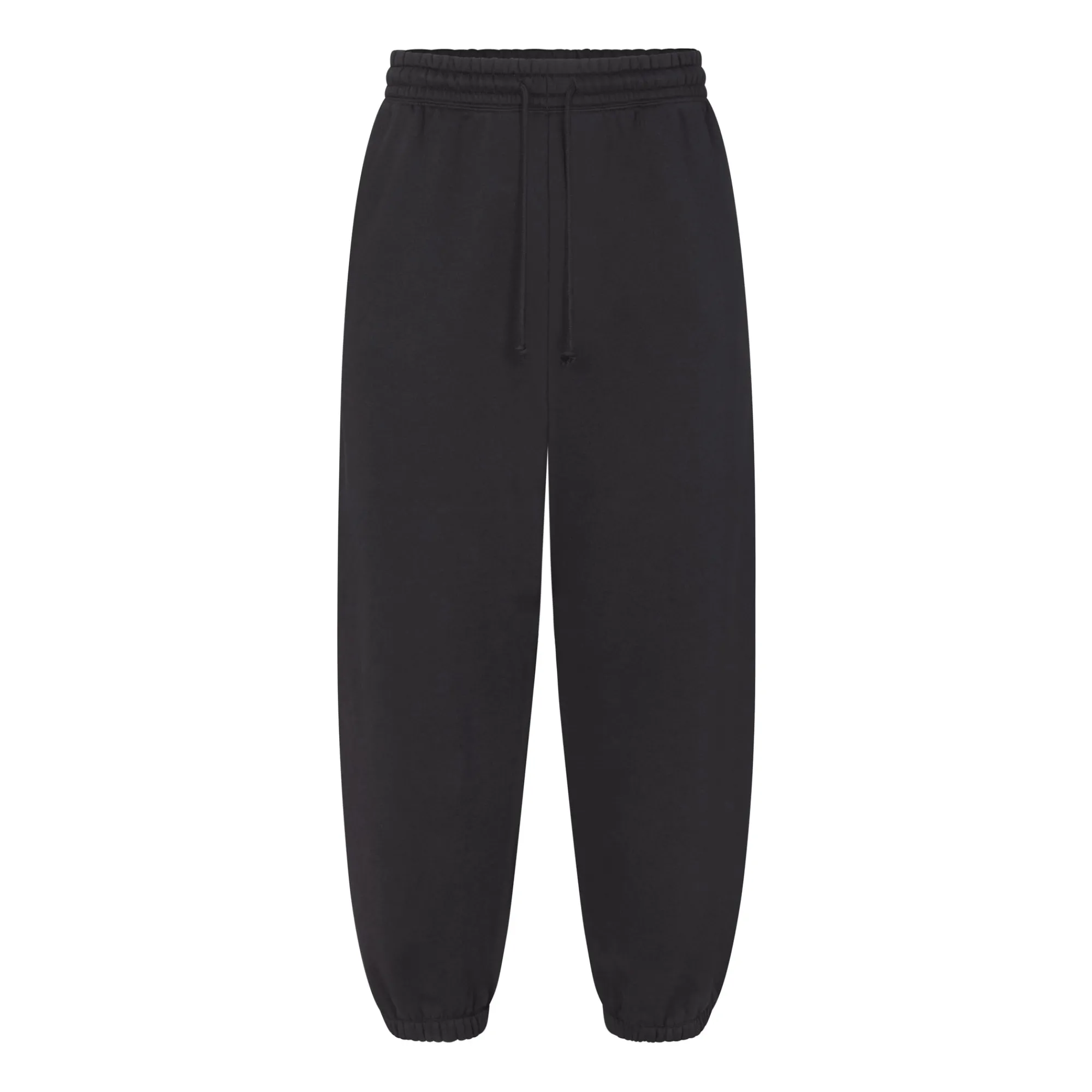 FLEECE LOUNGE MENS OVERSIZED JOGGER | WASHED ONYX-Skims Clearance