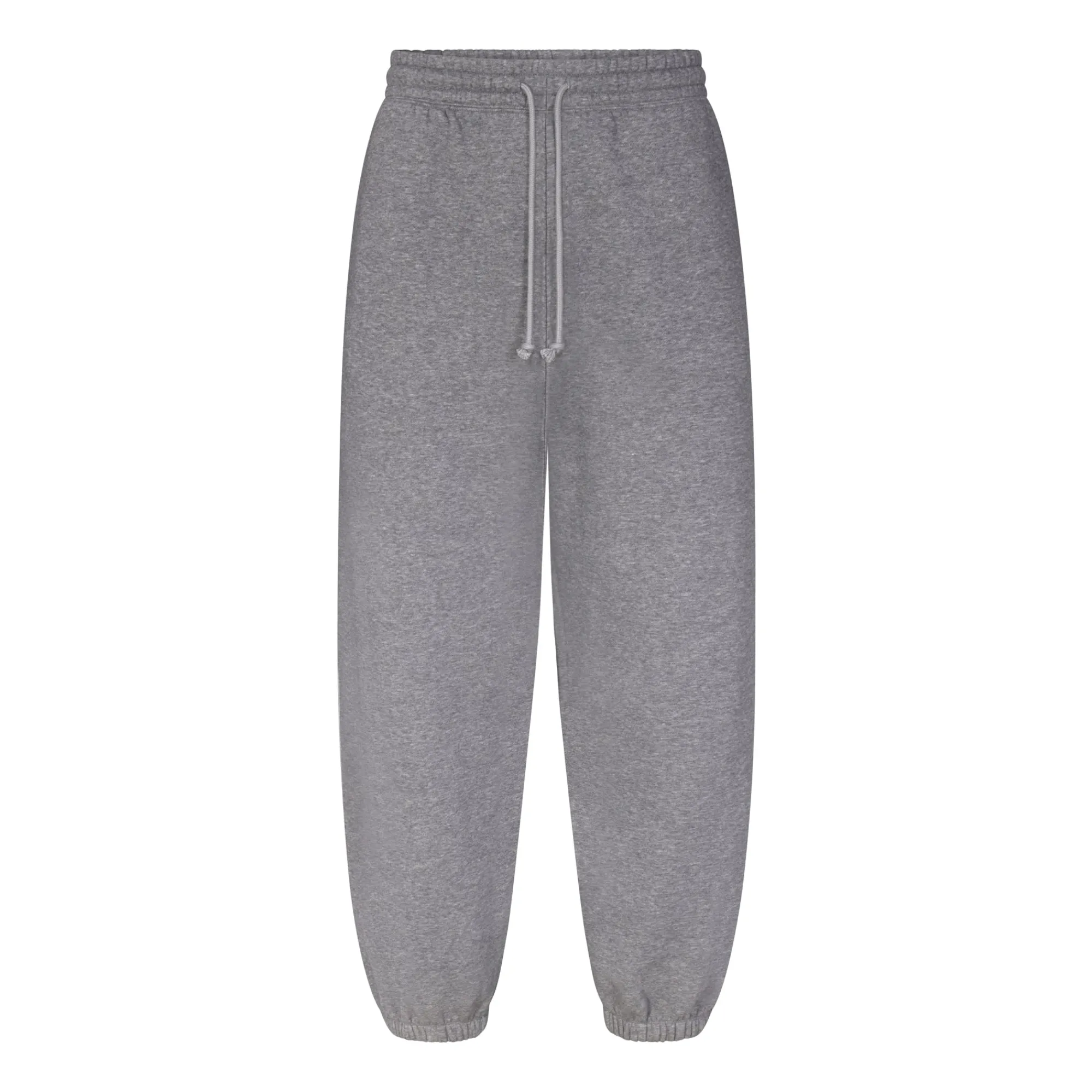 FLEECE LOUNGE MENS OVERSIZED JOGGER | DARK HEATHER GREY-Skims New