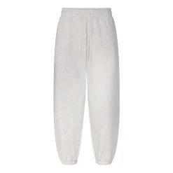 FLEECE LOUNGE MENS OVERSIZED JOGGER | LIGHT HEATHER GREY-Skims Best