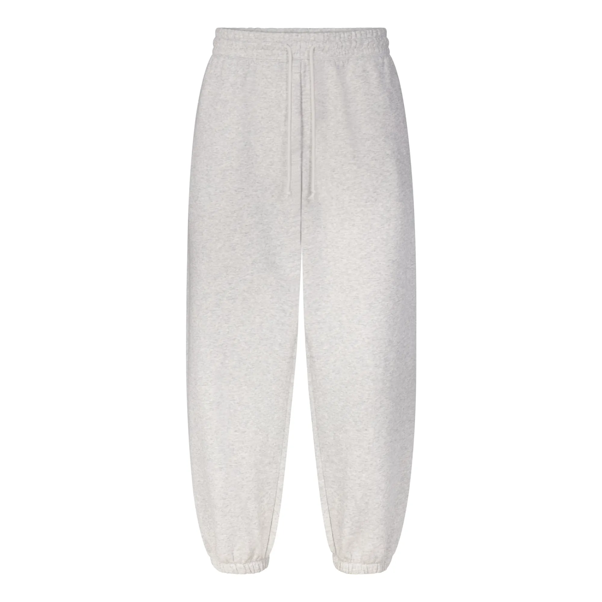 FLEECE LOUNGE MENS OVERSIZED JOGGER | LIGHT HEATHER GREY-Skims Best