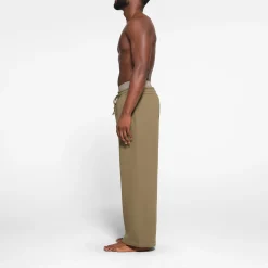 FLEECE LOUNGE MENS OVERSIZED STRAIGHT LEG PANT |-Skims Best