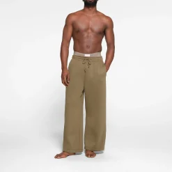 FLEECE LOUNGE MENS OVERSIZED STRAIGHT LEG PANT |-Skims Best