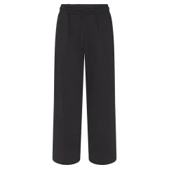 FLEECE LOUNGE MENS OVERSIZED STRAIGHT LEG PANT | WASHED ONYX-Skims Online