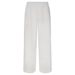 FLEECE LOUNGE MENS OVERSIZED STRAIGHT LEG PANT | LIGHT HEATHER GREY-Skims Clearance