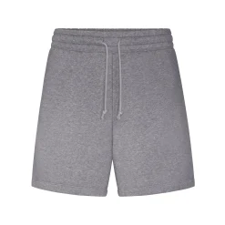 FLEECE LOUNGE MENS RELAXED SHORT | DARK HEATHER GREY-Skims Clearance