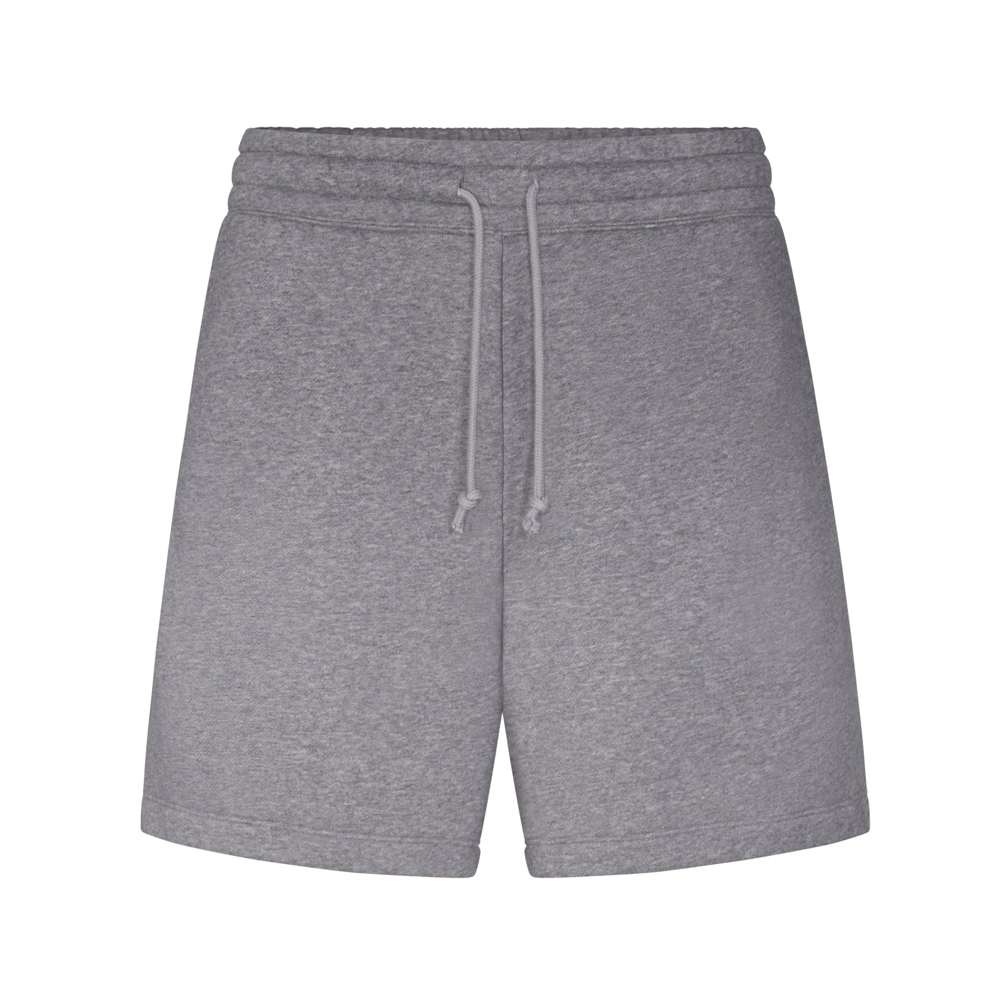 FLEECE LOUNGE MENS RELAXED SHORT | DARK HEATHER GREY-Skims Clearance
