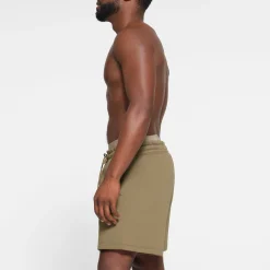 FLEECE LOUNGE MENS RELAXED SHORT |-Skims New