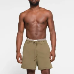 FLEECE LOUNGE MENS RELAXED SHORT |-Skims New