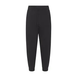 FLEECE LOUNGE MENS TAPERED JOGGER | WASHED ONYX-Skims New